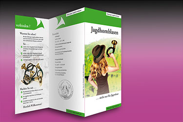 Flyer der Überauer Jagdhornbläser